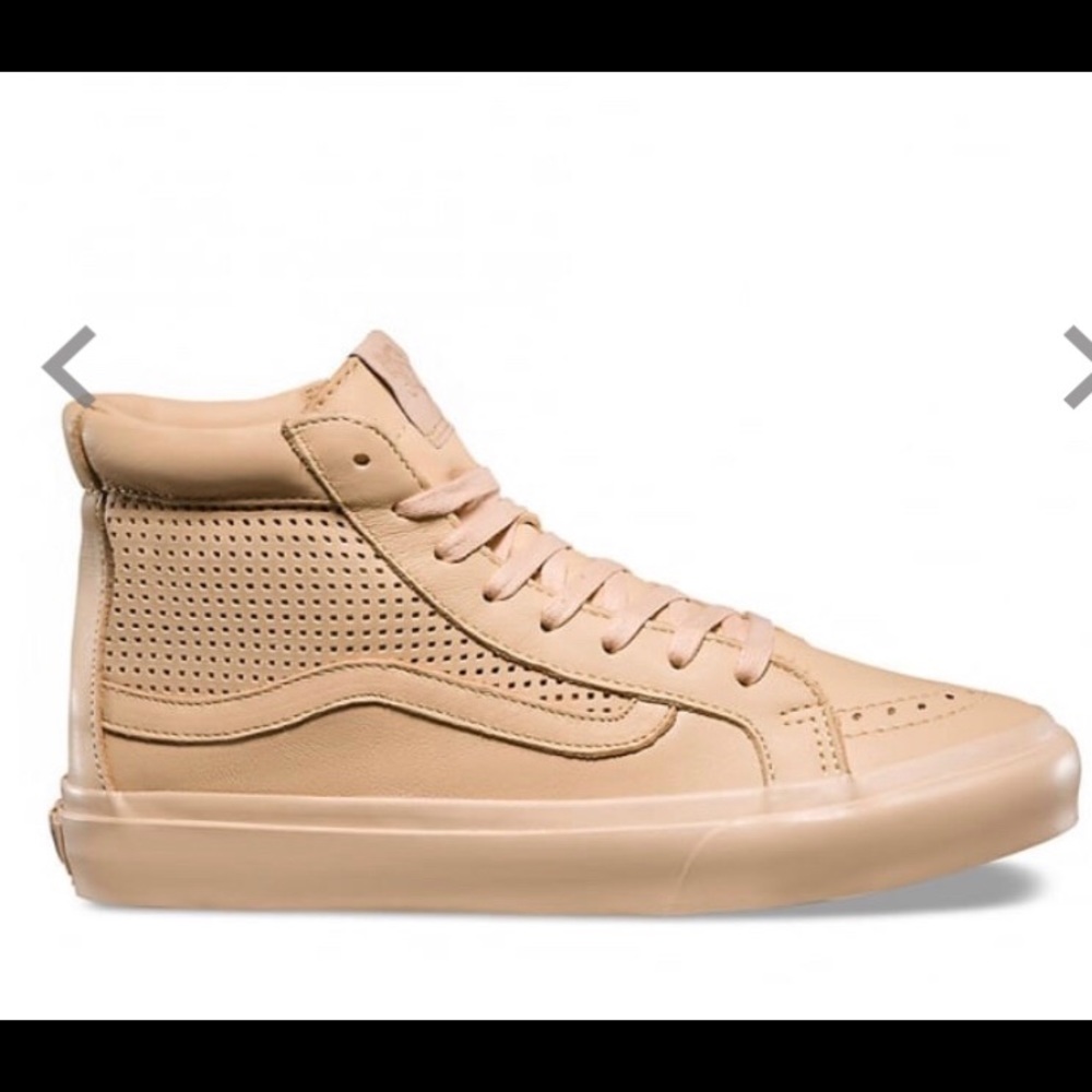 Vans Sk8 Slim Hi Top Size 6.5 NEW WITH TAGS